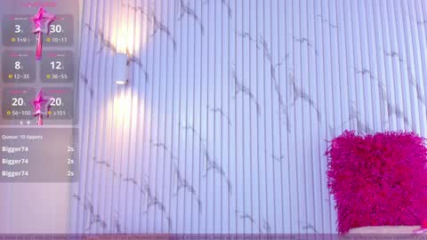 Aria Millers  online show from January 2025 01:29:01 AM