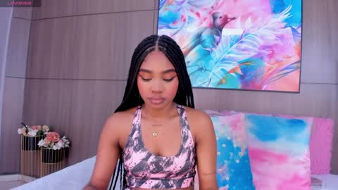 Aria Foster online show from February 2025 03:53:01 AM