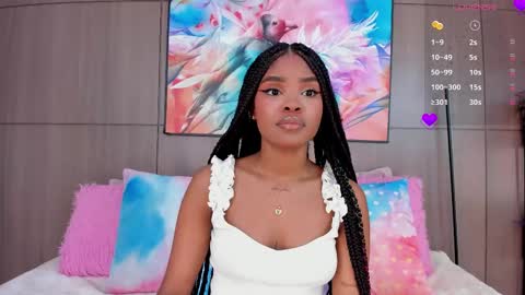 Aria Foster online show from February 2025 03:53:01 AM