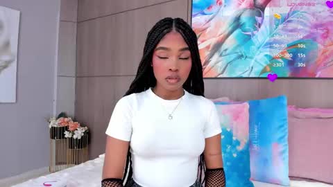 Aria Foster online show from February 2025 04:17:02 AM