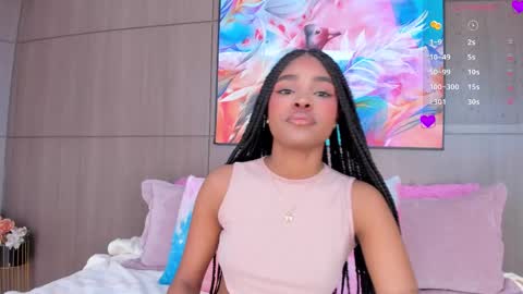 Aria Foster online show from February 2025 04:03:02 AM