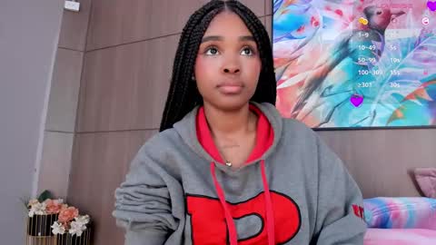 Aria Foster online show from February 2025 10:04:01 AM