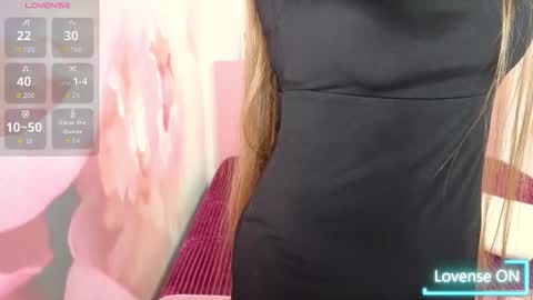 AriaGray online show from November 2025 02:29:02 PM