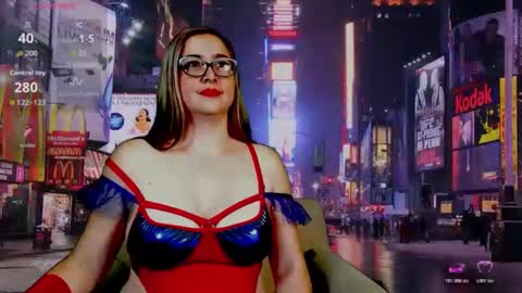 Ariana Cruz online show from October 2025 02:40:01 PM