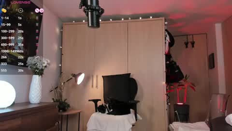 DaniAri - dimension X at night NY time online show from December 2024 04:42:02 AM