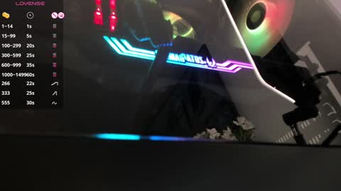 DaniAri - dimension X at night NY time online show from December 2024 08:22:02 AM