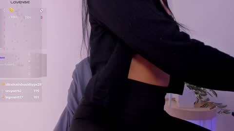 Snapshot of ariana_klart chatting on February 2025 08:11:02 AM Ariana online show from February 2025 08:11:02 AM