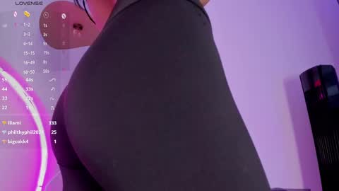 Snapshot of ariana_klart chatting on February 2025 07:34:02 AM Ariana online show from February 2025 07:34:02 AM