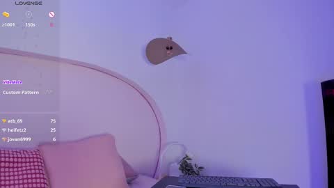 Snapshot of ariana_klart chatting on February 2025 07:55:01 AM Ariana online show from February 2025 07:55:01 AM