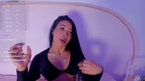 Snapshot of ariana_klart chatting on March 2025 07:25:02 AM Ariana online show from March 2025 07:25:02 AM