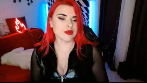 Mistress Ariana online show from April 2026 08:33:01 PM