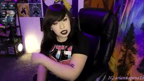 Arianna Pea online show from July 2026 12:02:02 AM