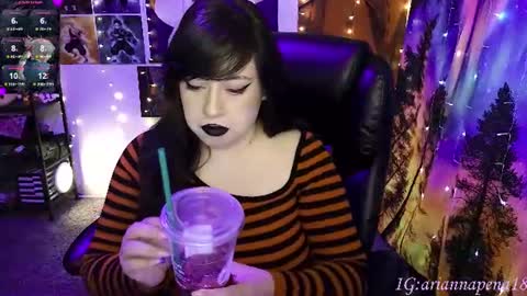 Arianna Pea online show from July 2026 10:25:02 PM