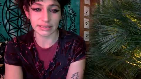 ariel  colin when hes here online show from December 2024 07:34:02 PM