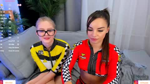 Arika and Monica online show from January 2025 07:51:01 PM