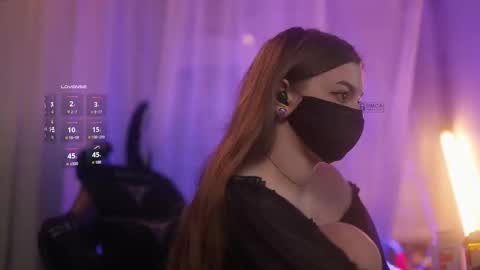 Arina online show from February 2025 09:01:02 PM