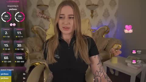 AROLINA online show from February 2025 03:34:02 AM