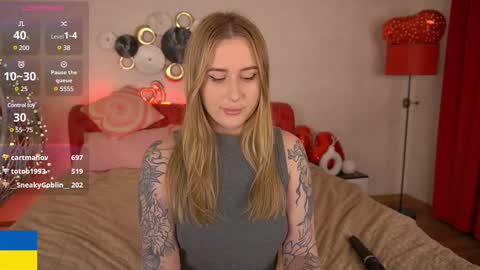 AROLINA online show from March 2025 12:59:01 AM