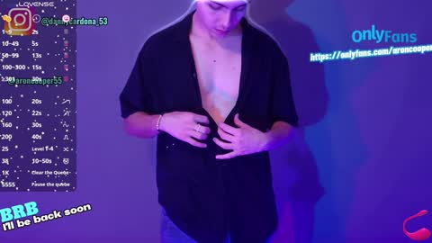 aron__cooper online show from December 2024 09:09:01 PM