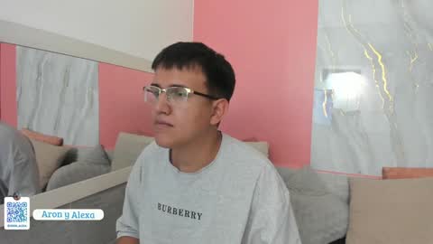 Snapshot of aron_alexa chatting on January 2025 04:28:02 PM Alexa Aron online show from January 2025 04:28:02 PM