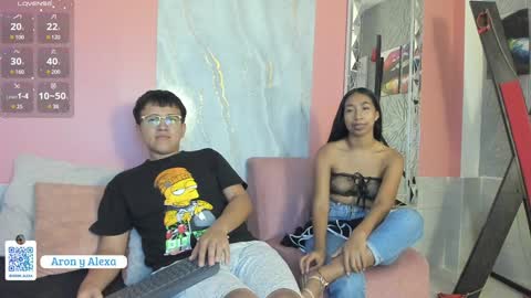 Snapshot of aron_alexa chatting on January 2025 01:16:02 PM Alexa Aron online show from January 2025 01:16:02 PM