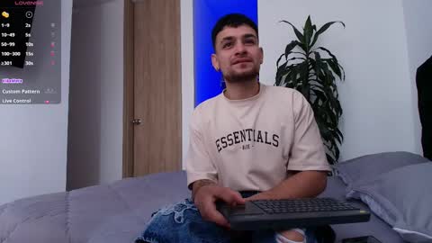 Aron Santoro online show from March 2026 04:33:01 PM