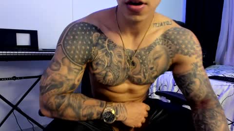 DarkMaster online show from December 2024 10:25:02 PM