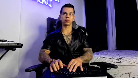 DarkMaster online show from February 2025 11:28:01 AM