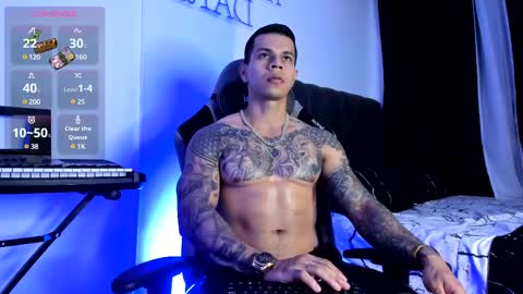 DarkMaster online show from March 2025 12:18:02 AM