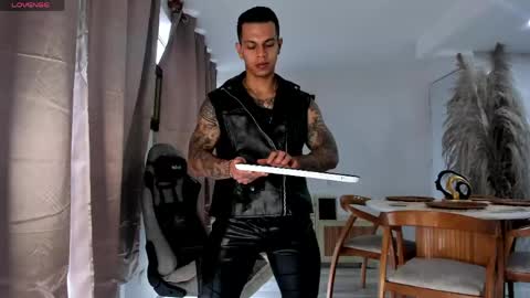 DarkMaster online show from April 2026 10:01:02 PM