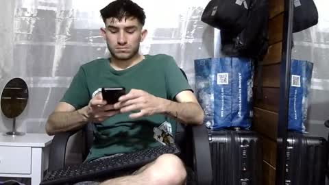 Snapshot of arongfranco chatting on September 2025 04:50:01 PM Aron G Franco online show from September 2025 04:50:01 PM