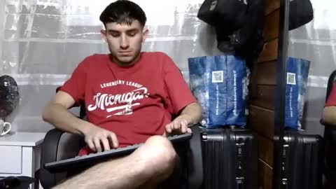 Snapshot of arongfranco chatting on September 2025 04:24:01 AM Aron G Franco online show from September 2025 04:24:01 AM