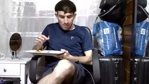 Snapshot of arongfranco chatting on September 2025 08:02:01 PM Aron G Franco online show from September 2025 08:02:01 PM