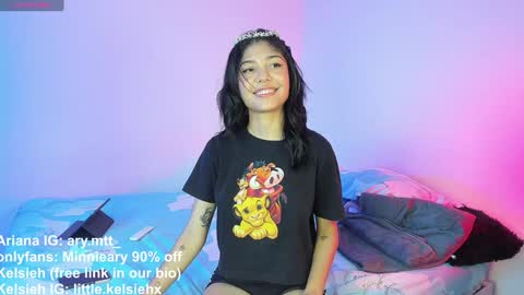 Ariana and Kelsieh online show from December 2024 08:50:02 PM