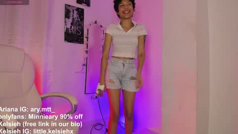 Ariana and Kelsieh online show from January 2025 05:13:01 AM