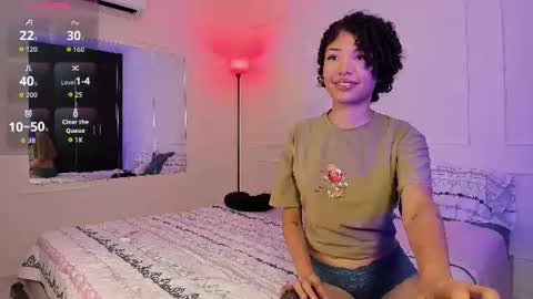 Snapshot of ary_and_kel chatting on June 2026 08:01:02 PM Ariana and Kelsieh online show from June 2026 08:01:02 PM