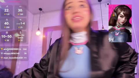 Ary Cooper online show from January 2025 08:52:02 PM