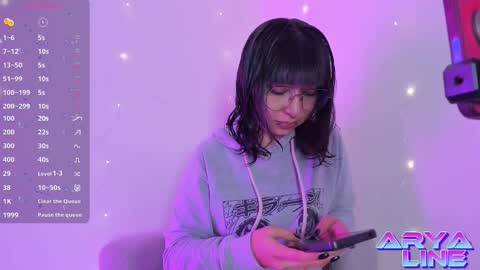 Arys online show from March 2026 03:22:02 AM