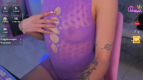 Snapshot of aryane_art_ chatting on May 2026 10:59:02 PM carol online show from May 2026 10:59:02 PM