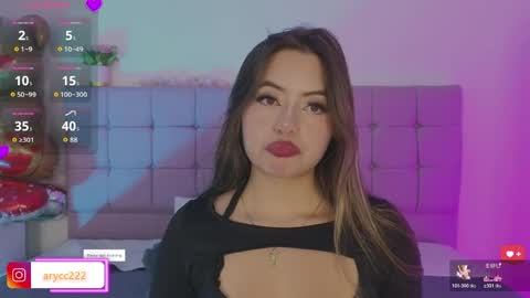 arycooper_ online show from April 2026 12:01:01 PM