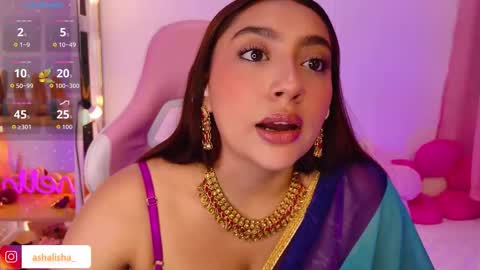 Snapshot of ashalisha chatting on September 2025 12:50:01 PM Asha online show from September 2025 12:50:01 PM