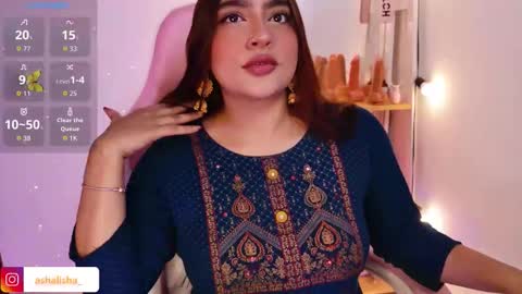 Snapshot of ashalisha chatting on December 2025 02:36:02 PM Asha online show from December 2025 02:36:02 PM