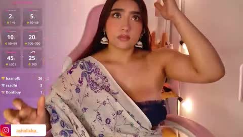 Snapshot of ashalisha chatting on January 2026 03:36:02 PM Asha online show from January 2026 03:36:02 PM