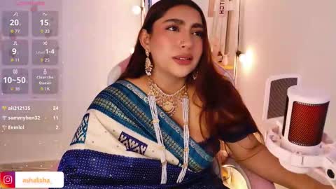 Snapshot of ashalisha chatting on February 2026 01:59:01 PM Asha online show from February 2026 01:59:01 PM