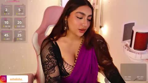 Snapshot of ashalisha chatting on February 2026 02:21:02 PM Asha online show from February 2026 02:21:02 PM