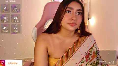 Snapshot of ashalisha chatting on February 2026 02:03:01 PM Asha online show from February 2026 02:03:01 PM