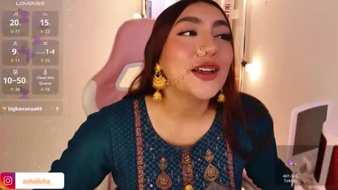 Snapshot of ashalisha chatting on February 2026 02:14:01 PM Asha online show from February 2026 02:14:01 PM