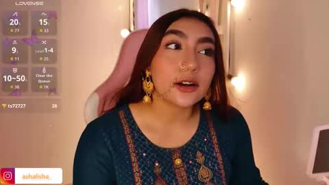 Snapshot of ashalisha chatting on March 2026 08:04:01 PM Asha online show from March 2026 08:04:01 PM