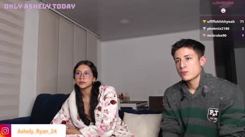 Ashley And Ryan  online show from January 2025 02:14:01 AM