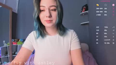 ashley_fly online show from November 2025 05:50:01 AM